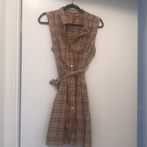 Burberry shirtdress